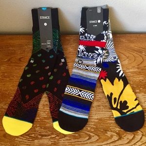 🔥🧦 NEW Stance LTD Edition Socks 2PK Bundle 🧦🔥